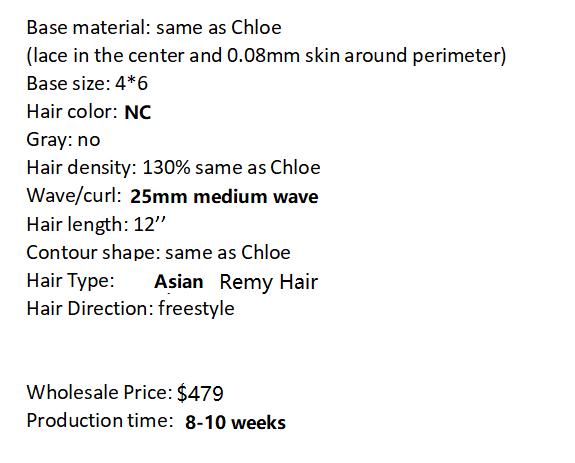 Custom Made Hair System