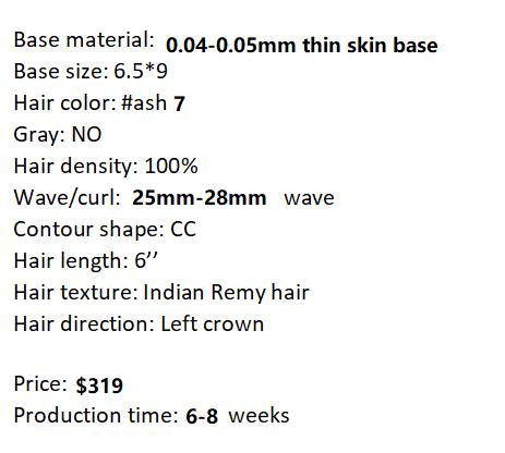 Custom Made Hair System