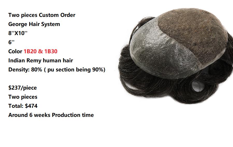 Custom Made Hair System