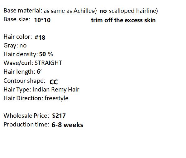 Custom Made Hair System
