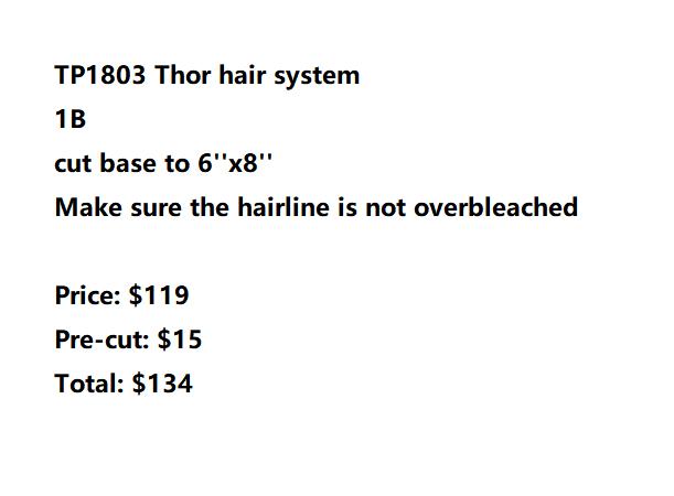 Wholesale Hair System for Salon