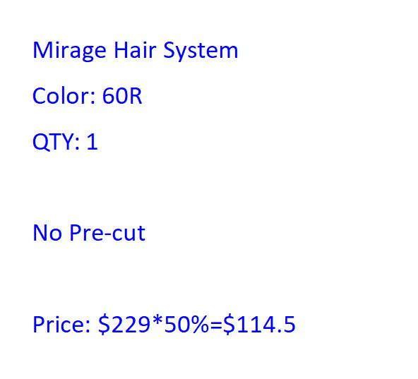 Custom Made Hair System