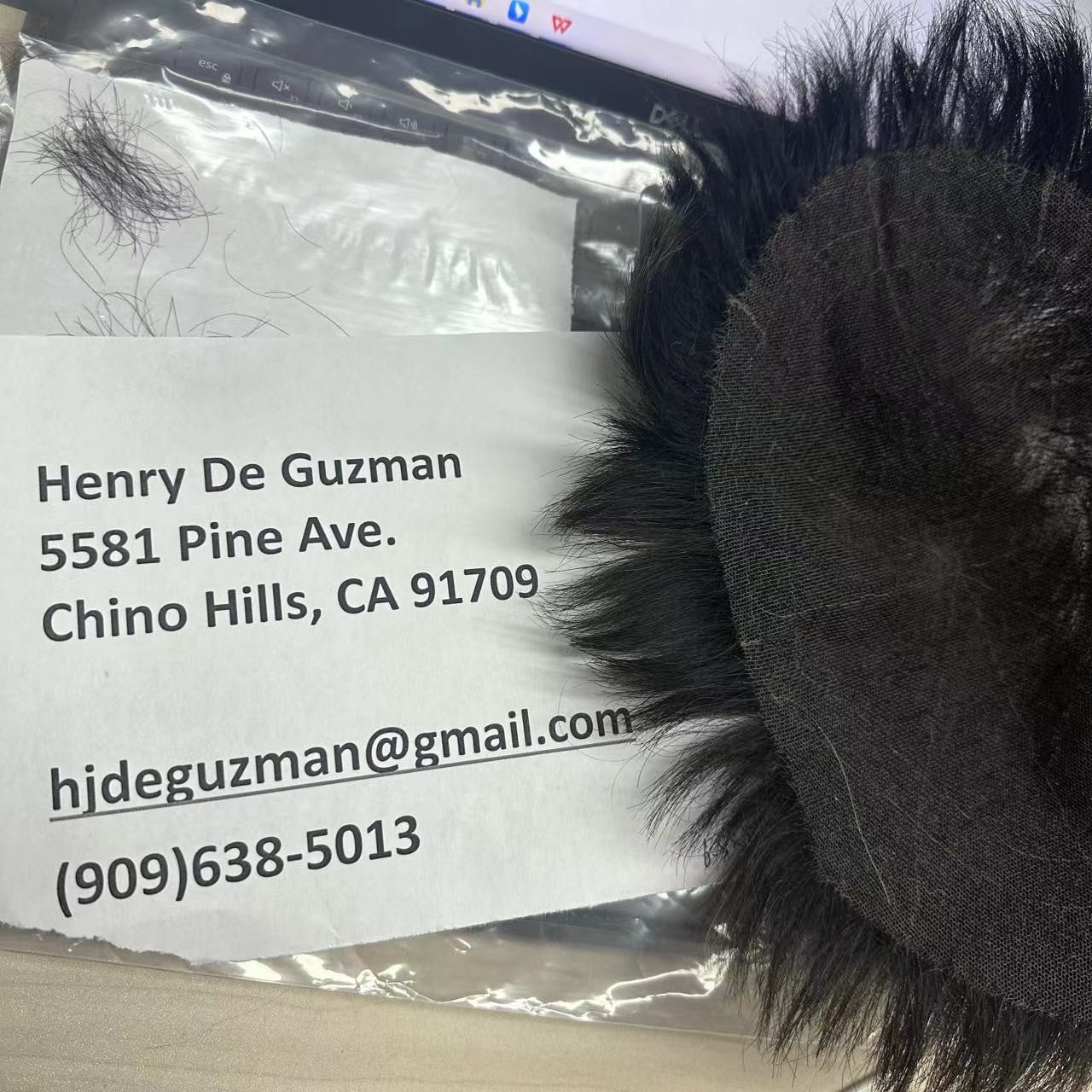 Custom Made Hair System