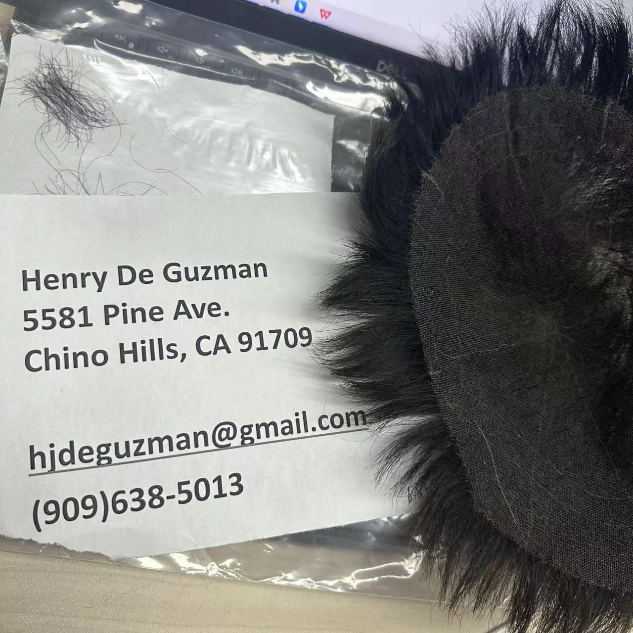 Custom Made Hair System