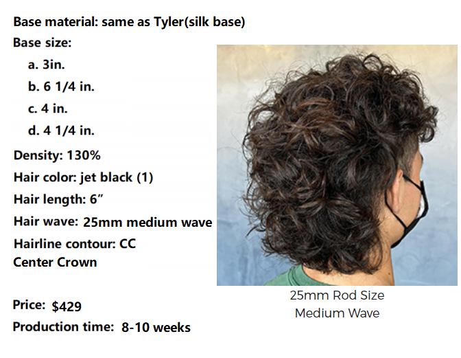 Custom Made Hair System