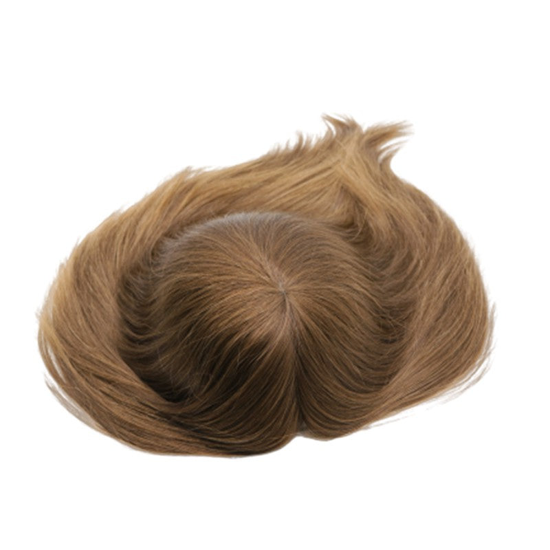 Cronus Men's Hair Thinning Treatment | Full Polyskin Base | European Hair