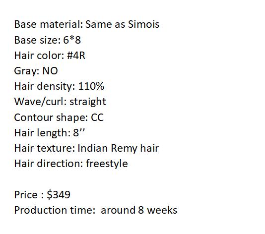 Custom Made Hair System