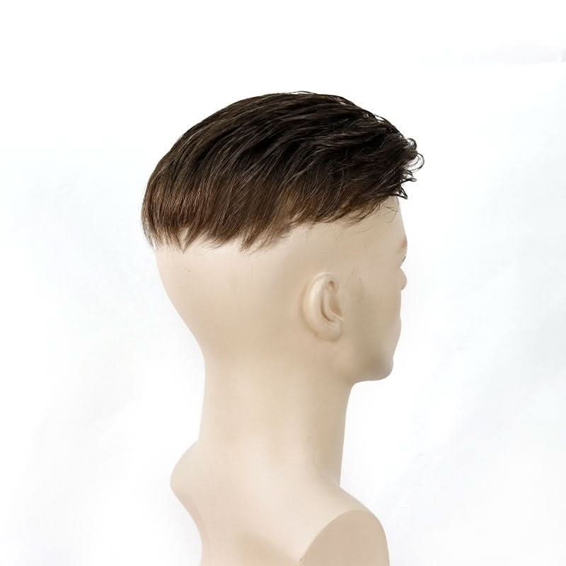 Undercut Hairstyle with LaVivid Louis 0.04-0.06mm C-through Bio Skin Hair System