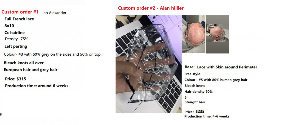 Custom Made Hair System