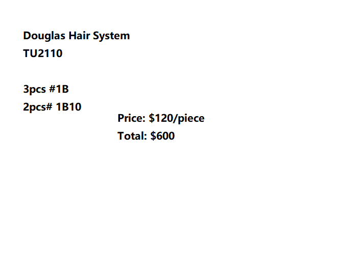 Wholesale Hair System for Salon