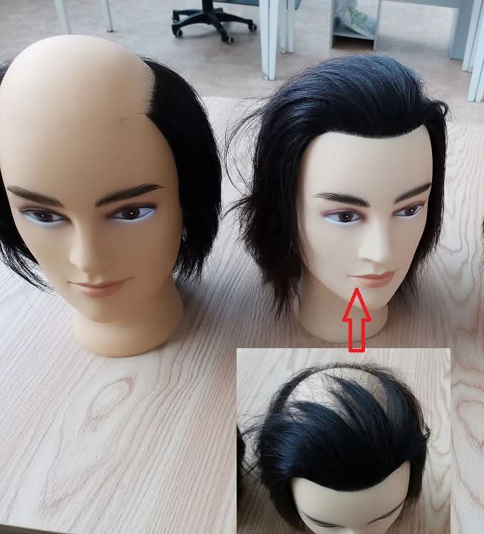 Mannequin Head for TheSalonGuy