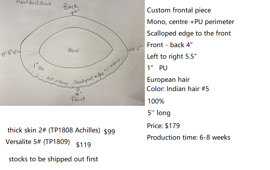 Custom Made Hair System