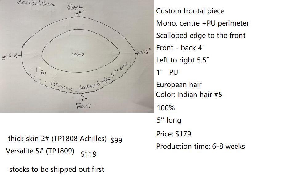 Custom Made Hair System
