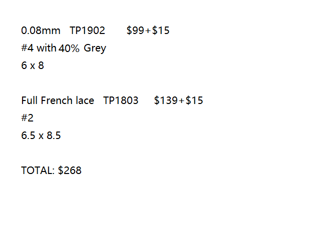 Wholesale Hair System for Salon