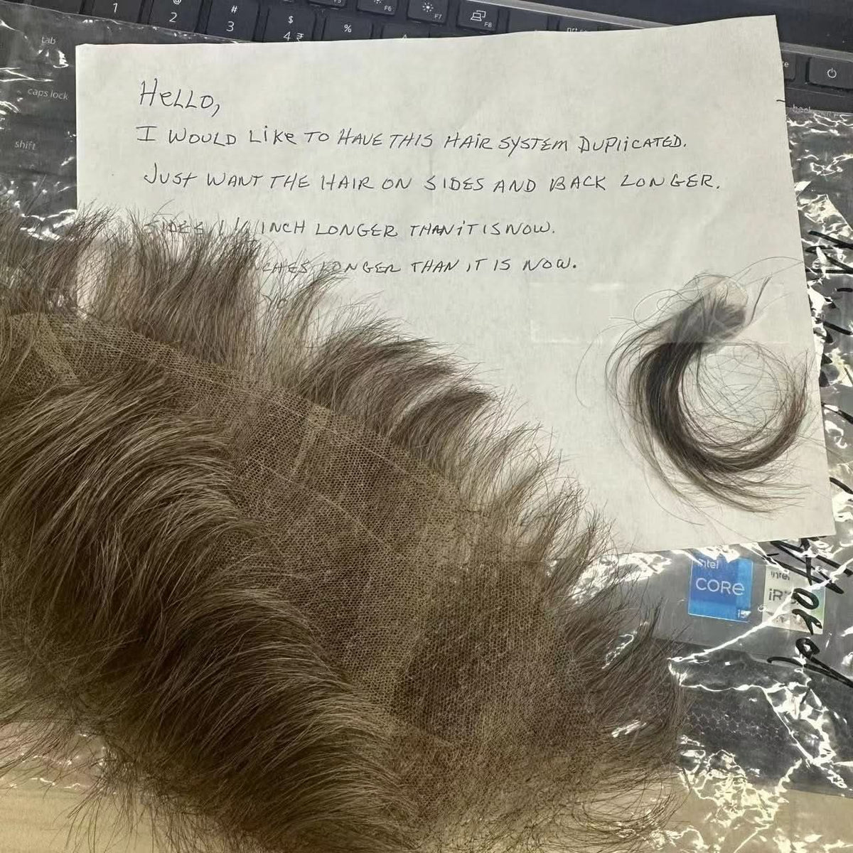 Custom Made Hair System