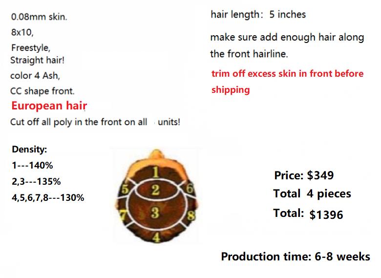 Custom Made Hair System