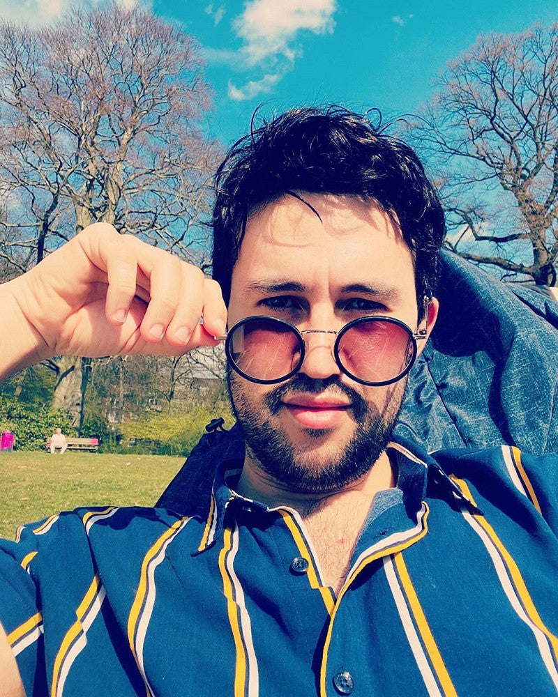 Simois Hair System for Men | Full Lace in Center with 1'' Thin Skin Around and 1/2'' Lace in the Front | Hollywood Style