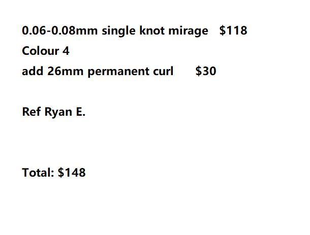 Wholesale Hair System for Salon - Ryan E