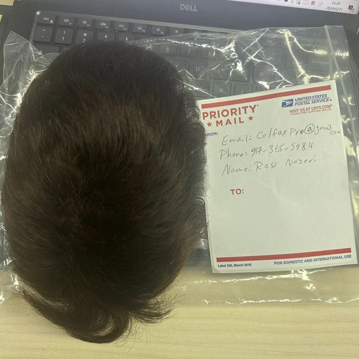 Custom Made Hair System