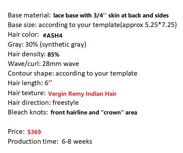 Custom Made Hair System