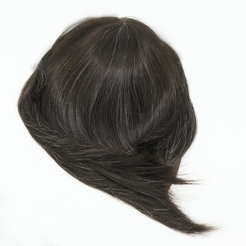 Cronus Men's Hair Thinning Treatment | Full Polyskin Base | European Hair