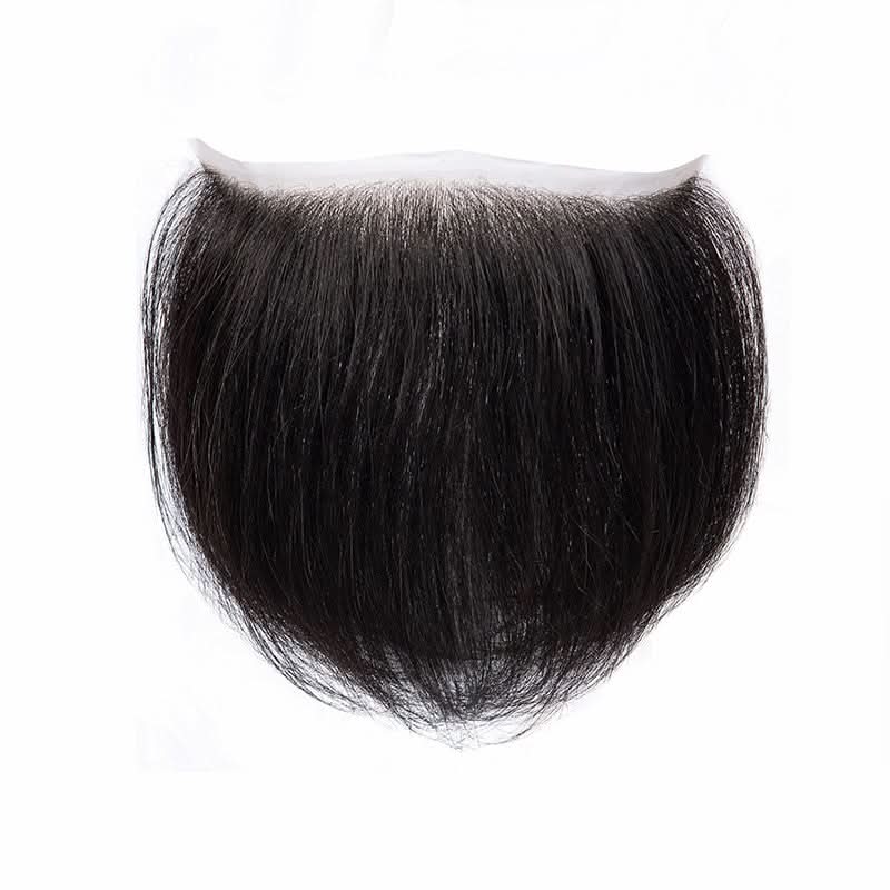 Zeus Men's Frontal Hairpiece Specially Designed to Cover Male Receding Hairline | No Need to Shave Bio Hair