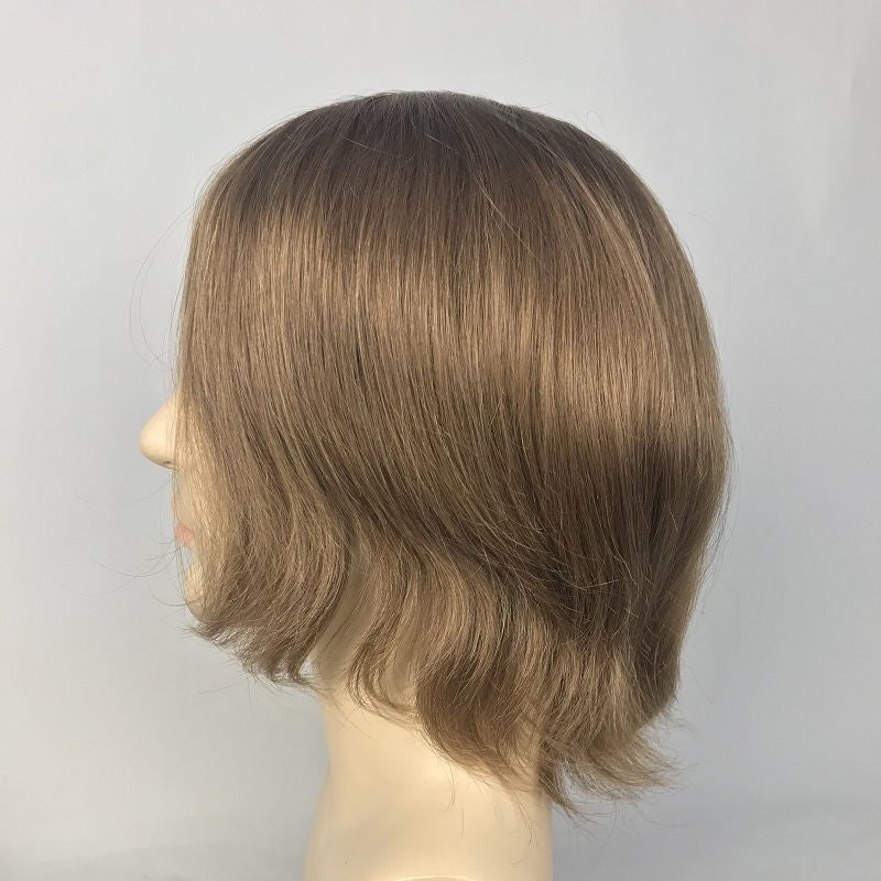 Cronus Men's Hair Thinning Treatment | Full Polyskin Base | European Hair