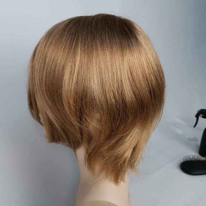 Cronus Men's Hair Thinning Treatment | Full Polyskin Base | European Hair