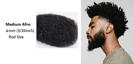4mm afro