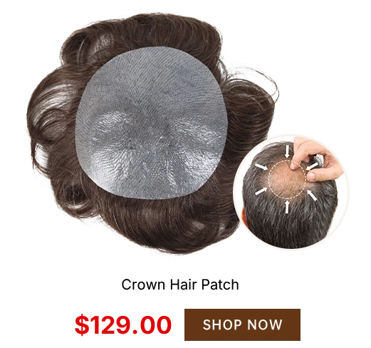 CROWN HAIR PATCH