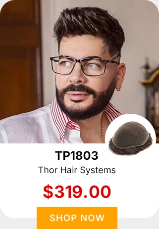 THOR MEN'S LACE TOUPEE