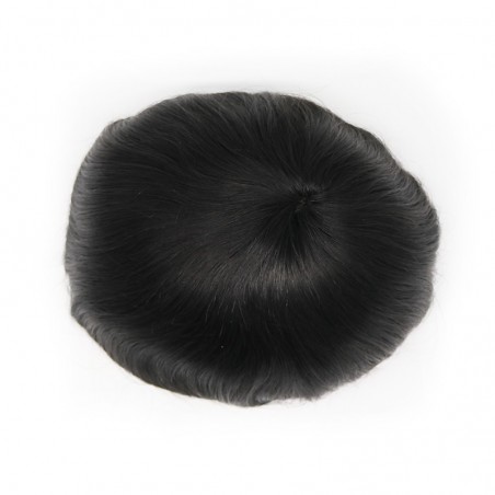 Felix Men's Toupee Hair Pieces | Durable Base with Lace in the Front | Thick Hair Felix Men's Toupee Hair Pieces | Durable Base with Lace in the Front | Thick Hair