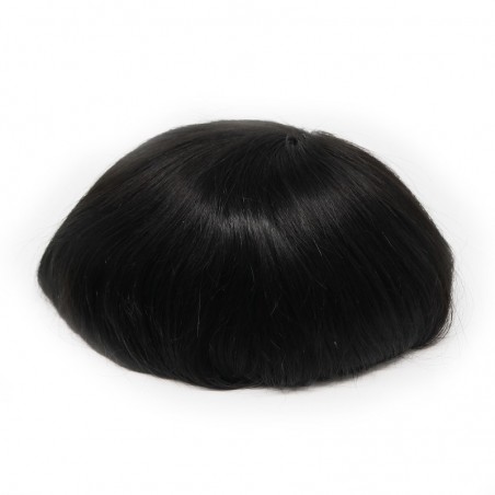 Felix Men's Toupee Hair Pieces | Durable Base with Lace in the Front | Thick Hair Felix Men's Toupee Hair Pieces | Durable Base with Lace in the Front | Thick Hair