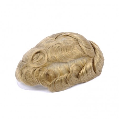 Ares Men's Non Surgical Hair Replacement | French Lace With Skin Around | Best for Daily Wear Ares Men's Non Surgical Hair Replacement | French Lace With Skin Around | Best for Daily Wear