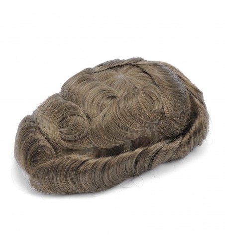 Coeus Mens Hair Replacement Unit |Full Thin Skin Base |Men's Hairstyle for Curly Hair Coeus Mens Hair Replacement Unit |Full Thin Skin Base |Men's Hairstyle for Curly Hair