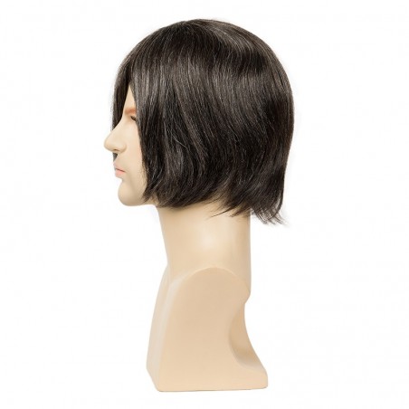 Cronus Men's Hair Thinning Treatment | Full Polyskin Base | European Hair Cronus Men's Hair Thinning Treatment | Full Polyskin Base | European Hair