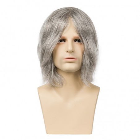 Cronus Men's Hair Thinning Treatment | Full Polyskin Base | European Hair Cronus Men's Hair Thinning Treatment | Full Polyskin Base | European Hair