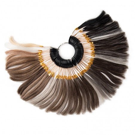 Hair System Color Chart | Toupee Hair Sample for Matching Your Hair Color Hair System Color Chart | Toupee Hair Sample for Matching Your Hair Color