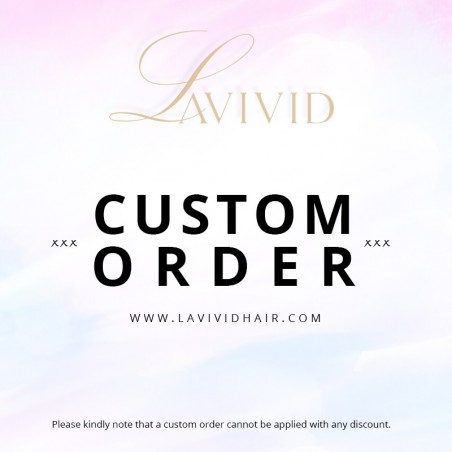 Custom Made Hair System Custom Made Hair System