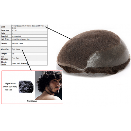 Custom Made Hair System Custom Made Hair System
