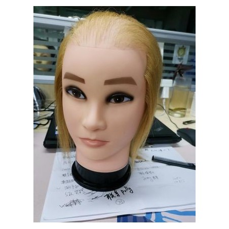 Mannequin head for video Mannequin head for video
