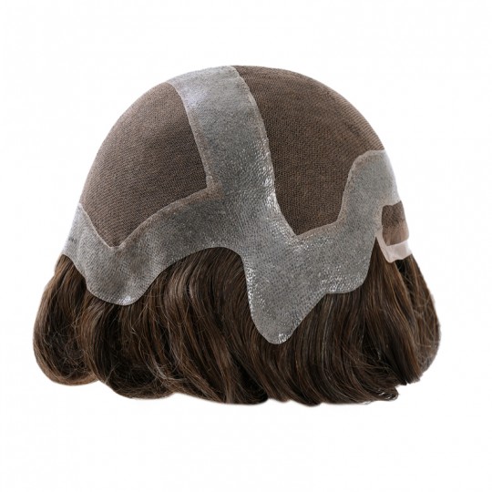 Bradley Men's Full Cap Wig for Baldness