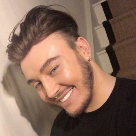 Zeus Men's Frontal Hairpiece Specially Designed to Cover Male Receding Hairline | No Need to Shave Bio Hair Zeus Men's Frontal Hairpiece Specially Designed to Cover Male Receding Hairline | No Need to Shave Bio Hair