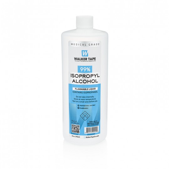 Walker 99 Isopropyl Alcohol to Remove Hair System Glue/Tape Residue