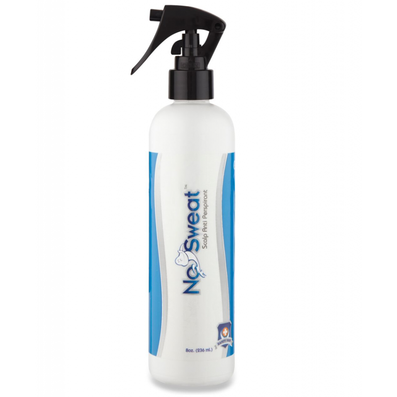 No Sweat Antiperspirant for Scalp