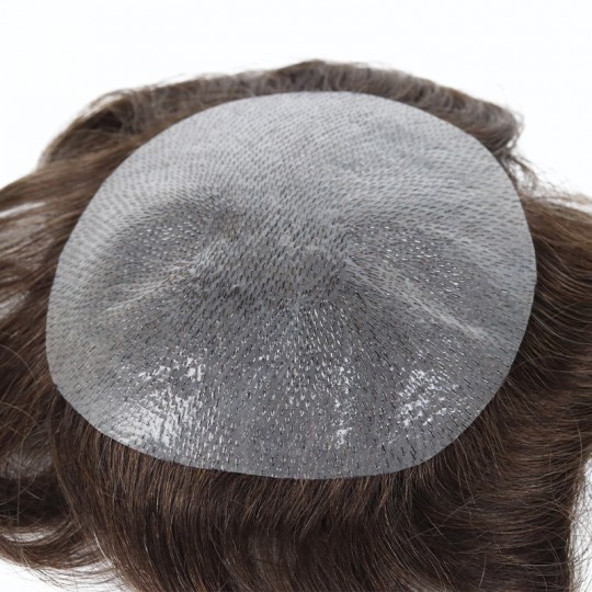 Crown Hair Patch for Thinning or Balding