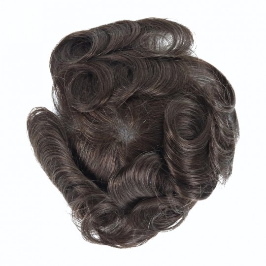 Crown Hair Patch for Thinning or Balding