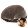 Ares Men's Non Surgical Hair Replacement | French Lace With Skin Around | Best for Daily Wear Ares Men's Non Surgical Hair Replacement | French Lace With Skin Around | Best for Daily Wear