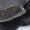 Simois Hair System for Men | Full Lace in Center with 1'' Thin Skin Around and 1/2'' Lace in the Front | Hollywood Style Simois Hair System for Men | Full Lace in Center with 1'' Thin Skin Around and 1/2'' Lace in the Front | Hollywood Style