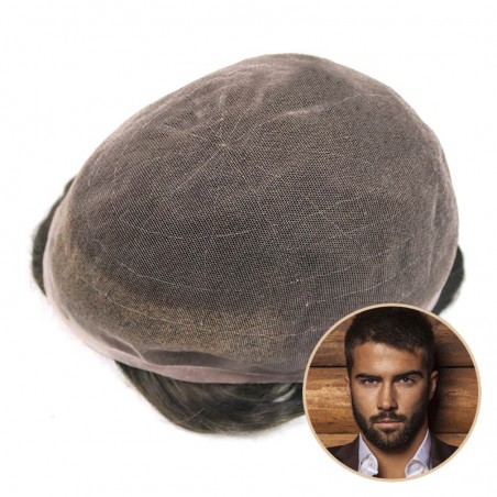 Hades Hair Unit for Men Online | Full German Lace | Medium Length Hair Style for Men Hades Hair Unit for Men Online | Full German Lace | Medium Length Hair Style for Men